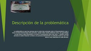 Descripción De La Problemática