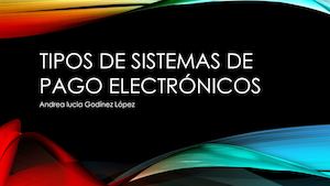 Tipos De Sistemas De Pago Electrónicos