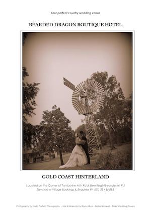 The Bearded Dragon Wedding Packages