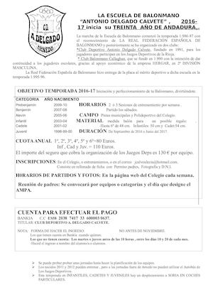 Iniciotemporada16 17