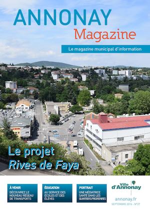 Annonay Magazine n°27 - septembre 2016