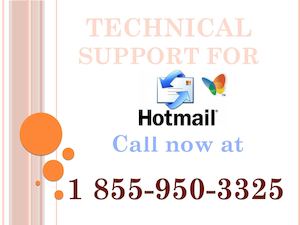 1-855-950-3325 hotmail email support number