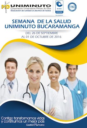 Folleto Semana De La Salud
