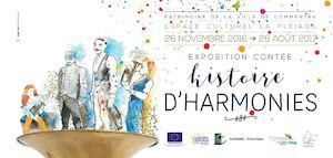 Plaquette exposition histoire d'harmonie