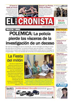 El Nuevo Cronista 19 09 2016