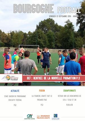 Hebdo N°5 Du 23 Septembre 2016