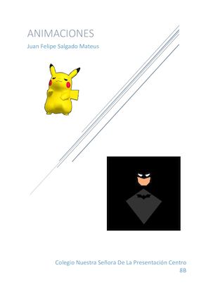 Qué Es Una Animacion