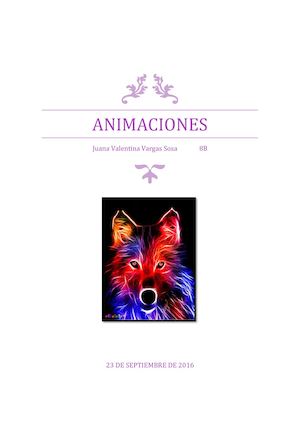 Animaciones Juana Valentina Vargas Sosa
