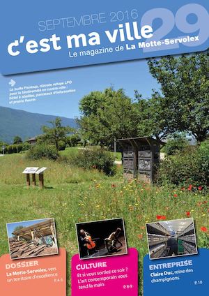 C'est Ma Ville N° 29 Septembre 2016