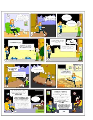Historieta Tarea
