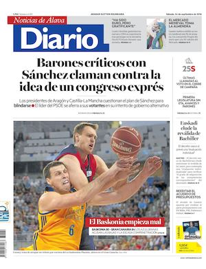 Diario de Noticias de Álava 20160924