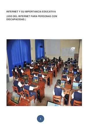 Importancia Del Internet En La Educacion