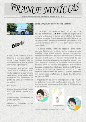 Jornal France Notícias