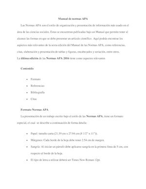 Manual De Normas Apa