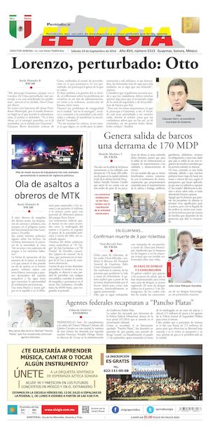 24 de septiembre del 2016