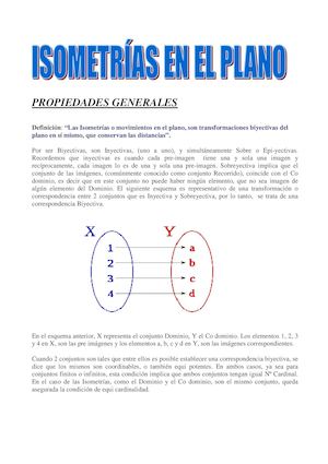 Material extra: Isometrías