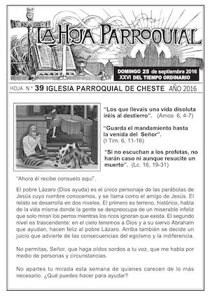 Hoja Parroquial 25
