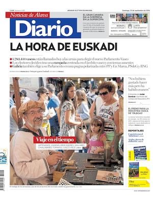 Diario de Noticias de Álava 20160925