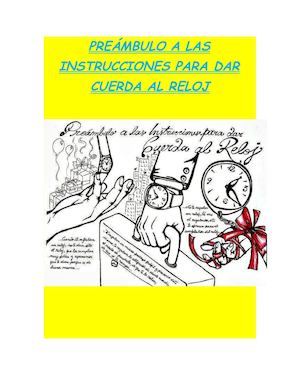 Preámbulo A Las Instrucciones Para Dar Cuerda Al Reloj