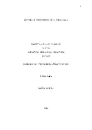 Libro Historia Y Fundamento De La Psicologia