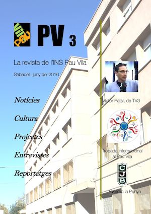 Revista Institut Pau Vila 2015-2016