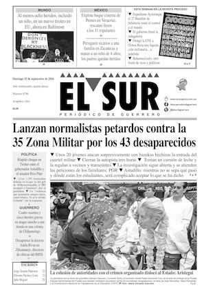 El Sur Domingo 25092016