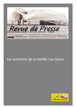 Revue De Presse Garou 2016