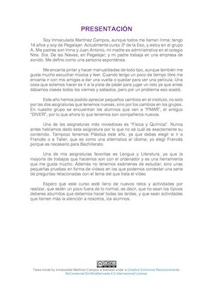 Presentación