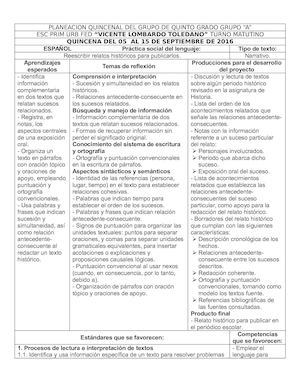 Quincena Segunda Vlt