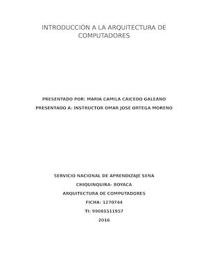 guía numero 1 arquitectura