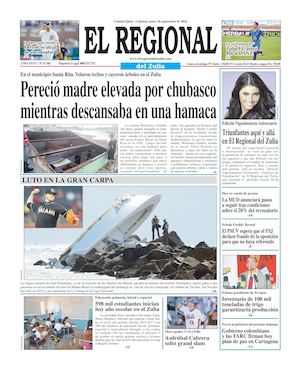 El Regional del Zulia 26-09-2016