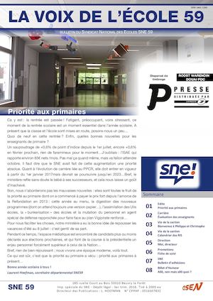 la voix de l'école 59 - 120