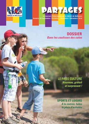 Journal Partages N°20 de la CMCAS de Mulhouse