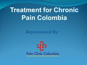 Treatment For Chronic Pain Colombia