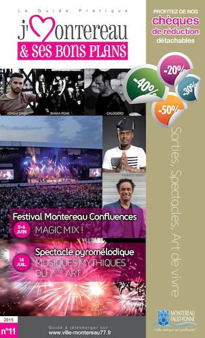 J'aime Montereau & ses bons plans - 2015