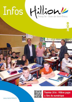 Bulletin municipal Hillion sept 2016