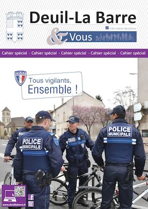 Cahier spécial Sécurité ; Deuil-La Barre