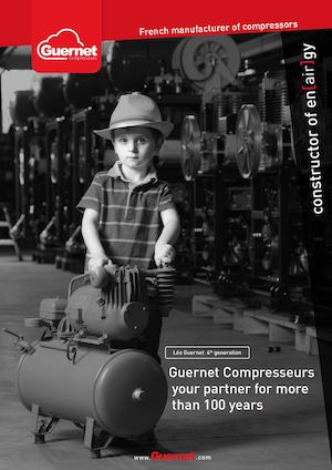 Presentation of Guernet Compresseurs
