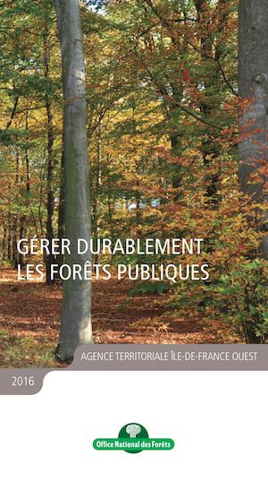 Onf Ile de France Ouest - Plaquette de présentation