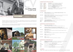 CV Laure-Elise ALAPHILIPPE