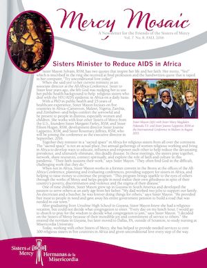 Mercy Mosaic Fall 2016