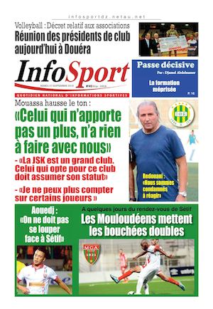 Infosport N°413