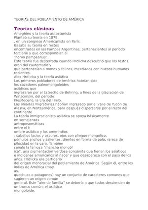 Poblamiento de América