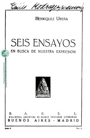Seis Ensayos