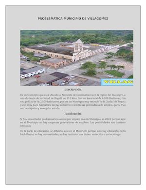 Problemática Regional