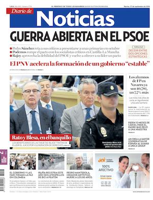 Diario de Noticias 20160927