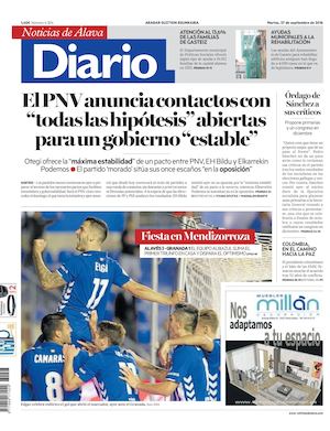 Diario de Noticias de Álava 20160927