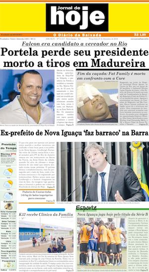 Jornal De Hoje 270916