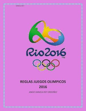 Reglas Juegos Olimpicos 2016
