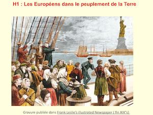 H1 Présentation Ppt